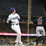 大谷翔平が3試合ぶりに17号ホームラン！左翼へ特大ソロ、5月に入り10本目の一打　ドジャース4連敗／詳細