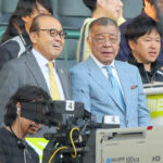 【阪神】「仲が悪いんじゃないかと言われ…」掛布雅之氏と岡田彰布氏、初ダブル解説で息ぴったり