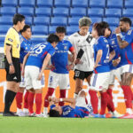 【横浜】クラブ史上ワースト7連敗…神戸の大迫が決勝点、宮市選手は負傷交代