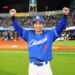 【中日】井上監督も驚き！田中幹也選手の決勝ソロホームラン「人生最高の当たり」