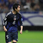 【日本代表】鎌田大地が鮮やかループシュートで2点目、久保と好連携　前半3－0で折り返す