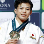 【柔道】パリ「銅」の永山竜樹が初優勝！男子60キロ級で「やっとチャンピオンになれた」／世界選手権