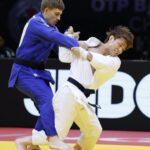 【柔道】阿部一二三、準々決勝で意外な一本負け　内股透かしに屈し悔しさを露わに　世界選手権