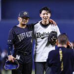 【オリックス】森友哉、感動の涙…「ひろとも頑張って」闘病中の親友に白星を捧げる