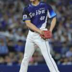 【西武】今井達也が華麗な「ソードセレブレーション」を披露　自己最多奪三振記録を更新