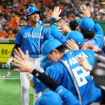 【日本ハム】新庄監督の愛のムチで万波中正13号２ラン「自分を見つめなおす、いい時間に」