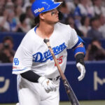 【中日】佐藤龍世、移籍即デビュー戦は１安打１打点「久しぶりにブルブル身震いした」