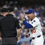ロバーツ監督が猛抗議で退場処分に—大谷翔平への死球をめぐって審判団に激怒、両チームに警告
