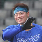 【中日】右太もも裏の故障から復帰した細川成也、1軍で再び姿を見せる　期待のスラッガーが戻ってきた