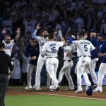 ドジャースが劇的勝利でパドレスを下し、同地区での優位性を拡大