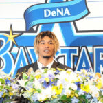 【DeNA】1軍に初合流したマルセリーノ選手　三浦監督「登録します」〜21年オフに育成選手として入団〜