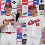 【広島】中村奨成が自己最多3号の逆転ホームランを達成　スタメン減少にも「もう一度奪い取るぞ」と奮起、1番中堅で結果を出す