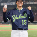 【ヤクルト】新星・中村優斗、プロ入りの驚き！高校では想定外の道、5回無失点で初勝利達成