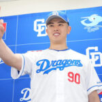 【中日】衝撃！28セーブの絶対的守護神・松山晋也が上肢のコンディション不良で登録抹消
